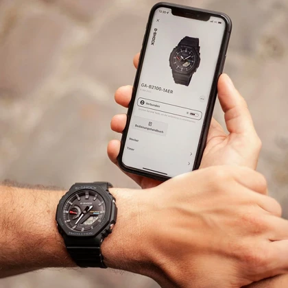 ساعت مچی کاسیو جیشاک CASIO G-SHOCK GA-B2100-1ADR