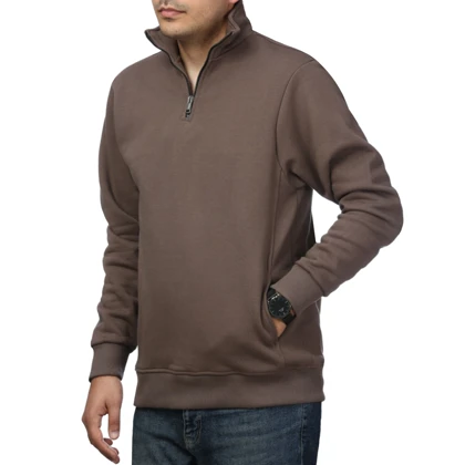 پلیور دورس نیم زیپ مردانه آرشید مدل 519653
