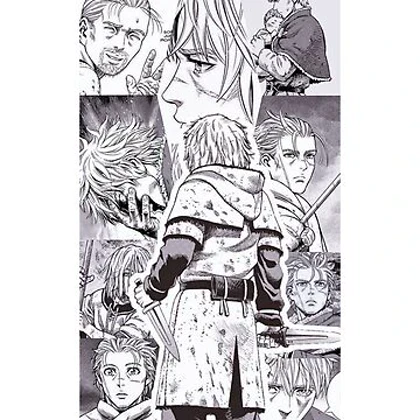 تیشرت انیمه Vinland saga حماسه وینلند Vinland Saga - thorfinn کد 188170