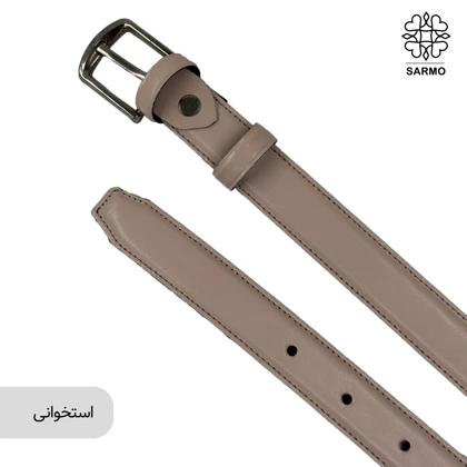 کمربند 2.5 سانت زبانه دار کد014