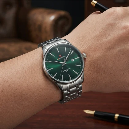 ساعت مچی مردانه نیوی فورس کد m0191 گالری ساعت ضرابی
