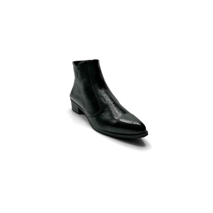 کفش نیم بوت زنانه شدو مدل Boots_0128