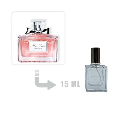 عطر ادکلن دیور میس دیور زنانه 15 میل اشدی Dior Miss Dior for Woman Ashdi 15ml