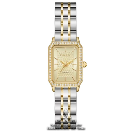 ساعت اوماکس صفحه مستطیلی Omax SQ-BS004T1II