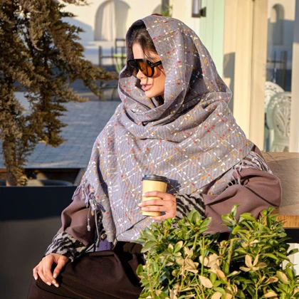 شال پاییزه موهر دات 20531