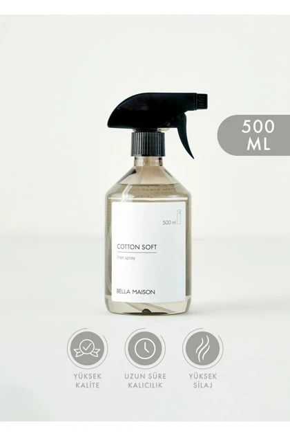 اسپری پارچه Cotton Bella Maison - 500 میلی‌لیتر