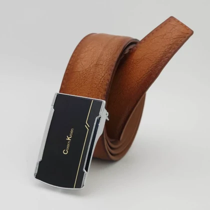 کمربند مردانه چرم مصنوعی (فوم درجه یک)