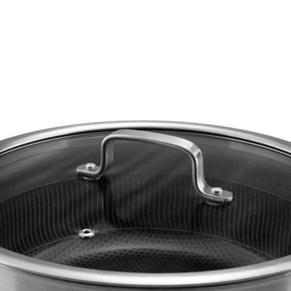 سرویس قابلمه 12 پارچه استیل کف لیزری کد CWS3112