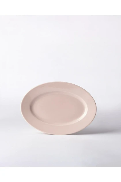 بشقاب قایقی Madame Coco مدل Nuit Bone China - صورتی