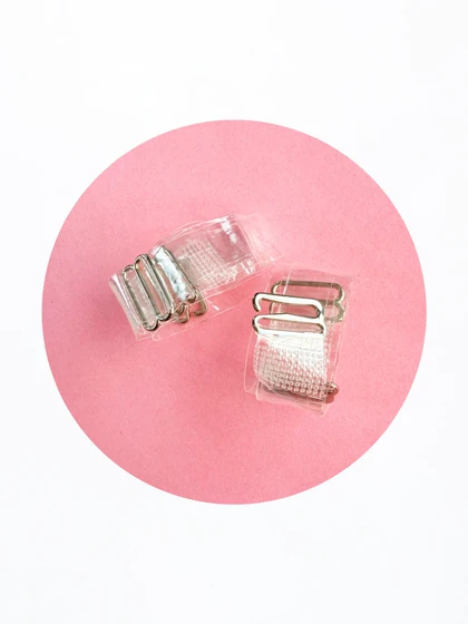 بند سوتین نامریی قلاب فلزی ساده