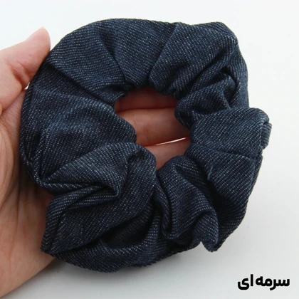 کش مو دخترانه طرح جین