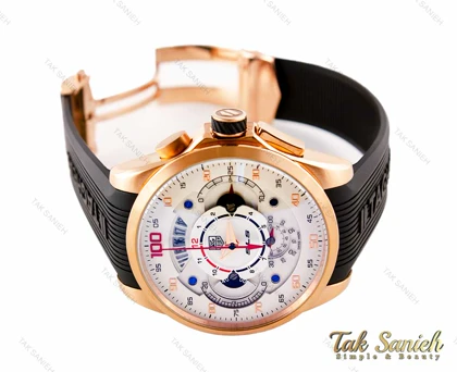 ساعت تگ هویر SLS مردانه رزگلد سفید Tag-3225-G