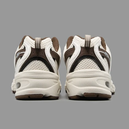 نیوبالانس 530 سفید قهوه ای New Balance 530 White Brown