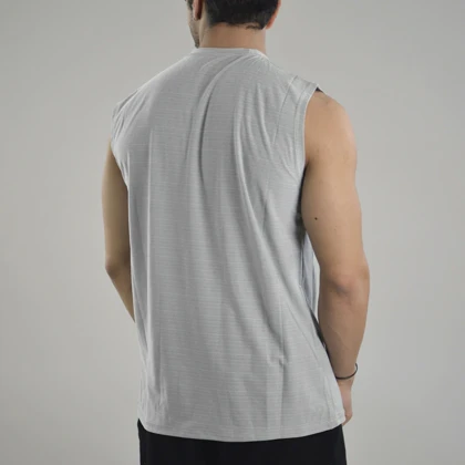 رکابی ورزشی مردانه نایک مدل VHD-Dri Fit-4K0993 طوسی روشن