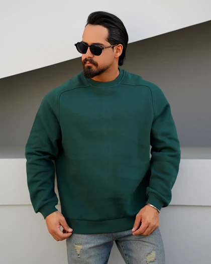 دورس سه‌نخ داخل کرکی سرشانه رگلان مردانه