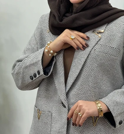 پالتو کتی آستردار آیسو رایکا