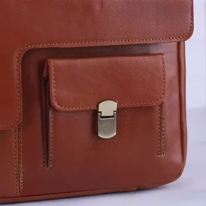 کیف رودوشی چرمسال مدل 727 سایز بزرگ