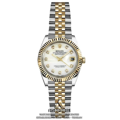 ساعت رولکس دیتجاست صدفی Rolex Datejust GS2