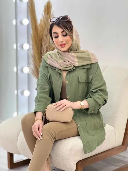 مانتو چهار جیب مهلا