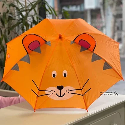 چتر بچگانه سه بعدی فانتزی