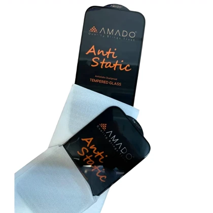 گلس آیفون 13 و آیفون 14 آمادو AMADO مدل Anti-Static