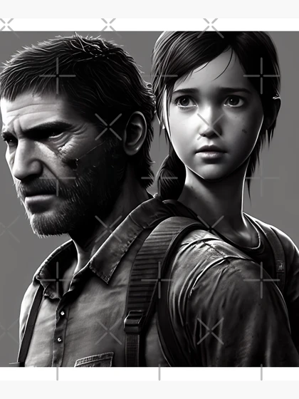توت بگ طرح Ellie &amp; Joel - The Last of Us کد 271901