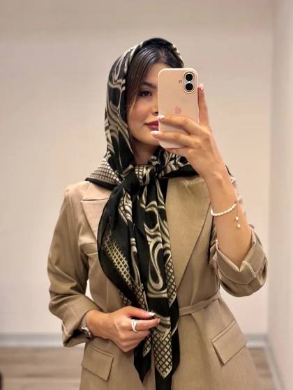 روسری حریر ترک