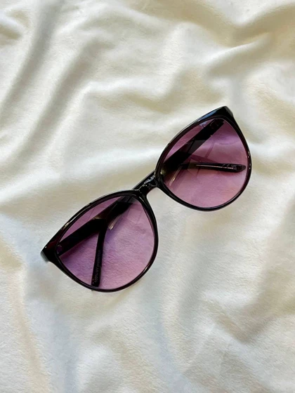 عینک یاسی فریم مشکی