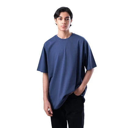 زیگ تیشرت آستین کوتاه blue peresident basic tshirt-1824