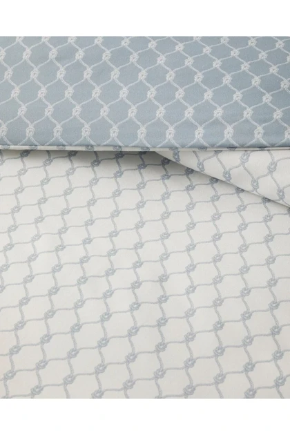 سرویس روتختی دو نفره English Home مدل Ocean Rope - آبی