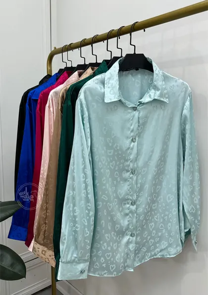 شومیز ساتن دخترانه