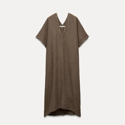 کفتان زنانه لینن زارا Zara