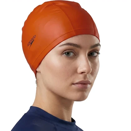 کلاه شنا اسپیدو Speedo مدل PU سیلیکونی ضدآب