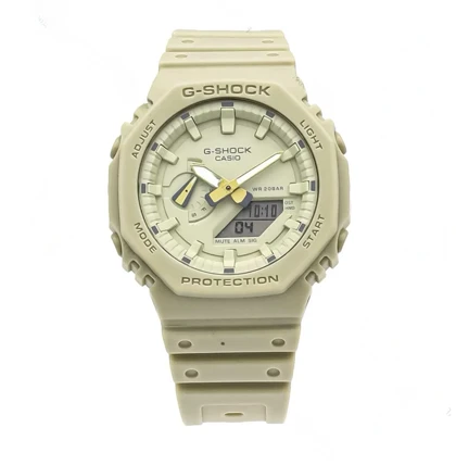 ساعت جی شاک2100 سبز پسته ای