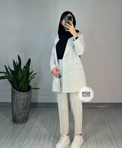 ست کت و شلوار رزا