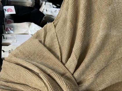 شال دور زیپی لمه