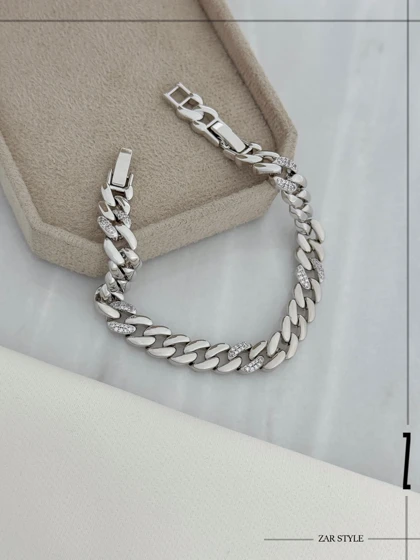 دستبند کارتیه پنج نگین