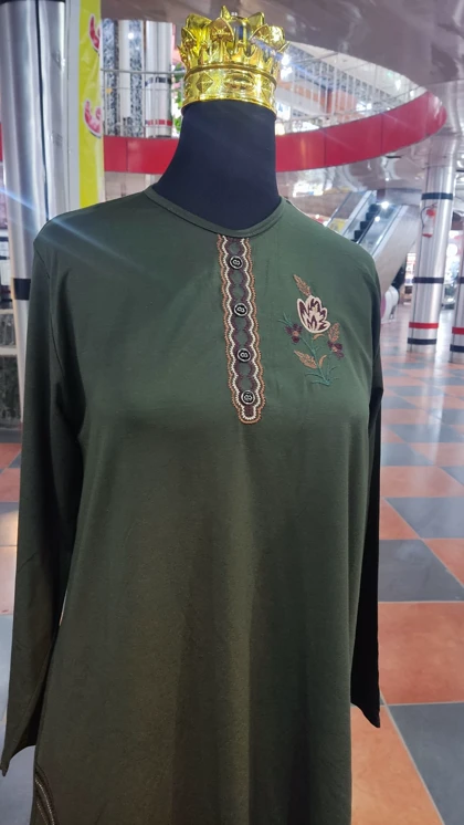 پیراهن زنانه نخی ویسکوز وارداتی