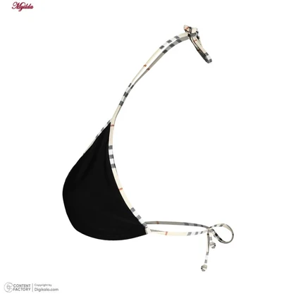 مایو 2 تکه دخترانه رنگ مشکی