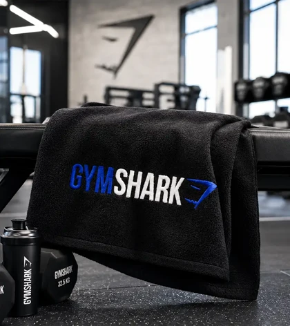 حوله ورزشی Gymshark سایز 50100 - نخ پنبه