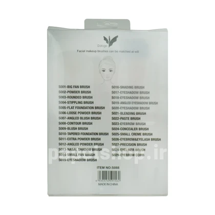 ست براش 6 تکه دروگی doroge