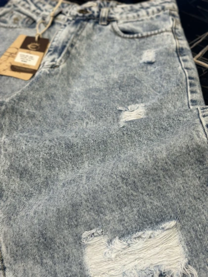 مام استایل زنانه آبی(6016B)