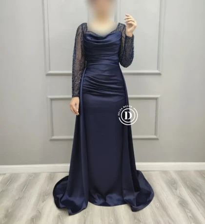 پیراهن بلند یکتا 7043