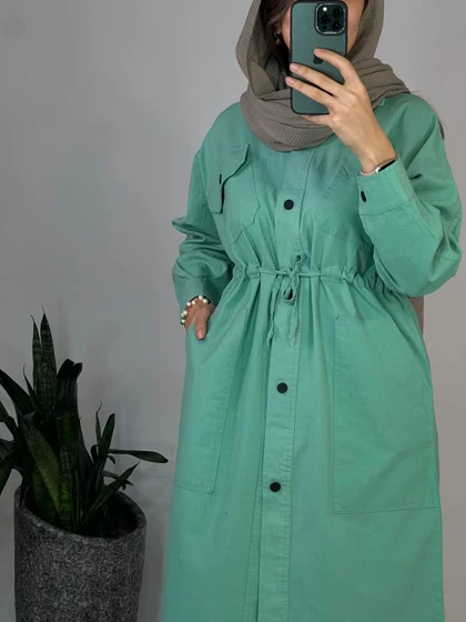 مانتو بلند هنگامه 2