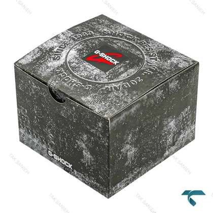 جعبه اورجینال ساعت مچی جیشاک GShock-Box-7801-U