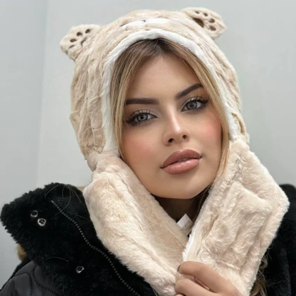 کلاه گوش پنجه خرسی