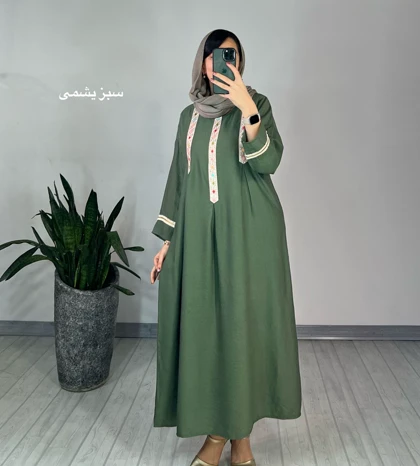 مانتو بلند ژینوس