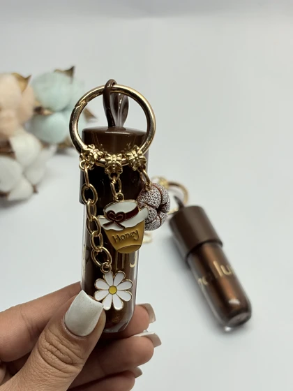 بالم قهوه ای شاین دار شکلاتی