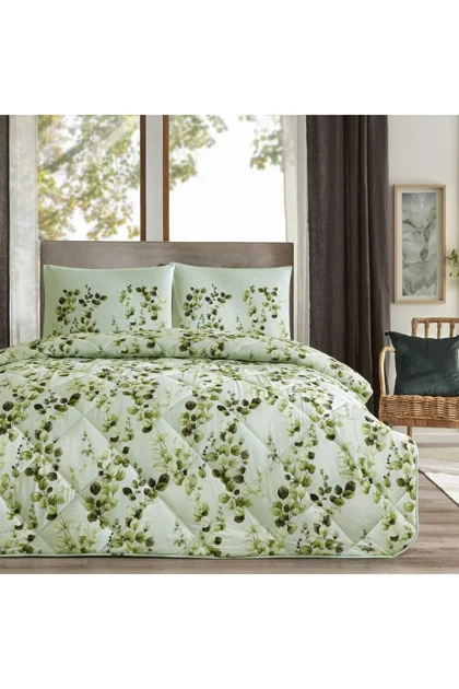 سرویس روتختی دو نفره Taç مدل Sarne رانفورس - سبز