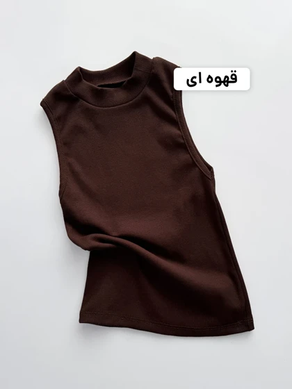 کراپ تاپ کبریتی یقه سه سانتی